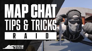 How to Win on RAID?! | Map Chat Tips \u0026 Tricks — Raid