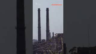 ⚡ «Азовсталь»: момент потужного вибуху на заводі 11 травня | Маріуполь