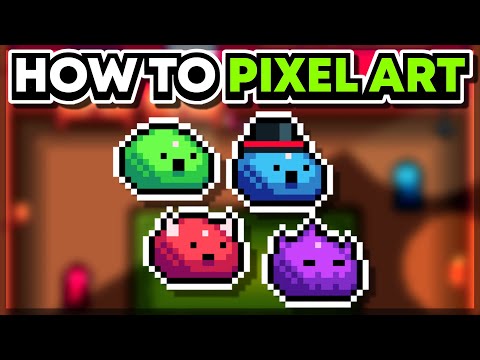 How to Make Pixel Art Tutorial – TIPS ARTISTS NEED TO KNOW IN 2022