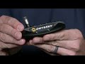 Odyssey Stroke Lab Black Rossie Putter Hands-On Product Series