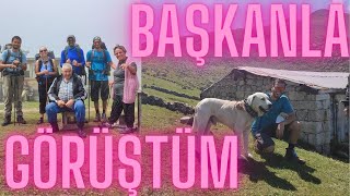 Rize'nin en yüksek yaylasına çıktım Samistal-Hazindak-Pokut #23