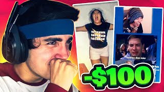 EL QUE ME HAGA REIR CON TIKTOKS LE DOY $100 !!