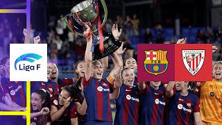 HIGHLIGHTS | FC Barcelona vs. Athletic Club (Liga F 2023-24)