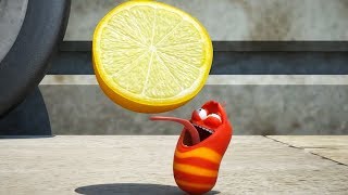 LARVA - FRESH LEMON | Cartoon Movie | Cartoons | Comics | Larva Cartoon | LARVA Official