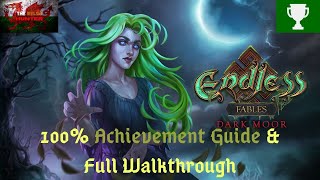 Endless Fables Dark Moor (XB1) - 100% Achievement Guide \u0026Full Walkthrough