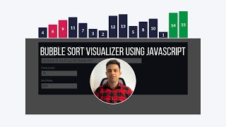 bubble sort visualiser web app