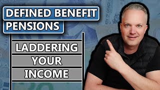 Defined Benefit Pension Plans: DO NOT Forget About Laddering Your Income In Retirement!