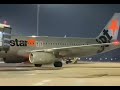 យន្តហោះ jetstar airway a320neo ចូលចំណតក្នុងអាកាសយានដ្ឋានអន្តរជាតិភ្នំពេញ