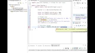 Vending Machine Simulator (Java)