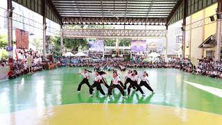 การเต้นประกอบเพลง Sport Dance : สีแดงระพีพรรณราย