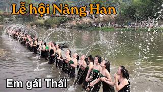 Hàng 100 siêu phẩm các em gái Thái xinh đẹp như những Nàng Tiên - Lễ hội Nàng Han 2026