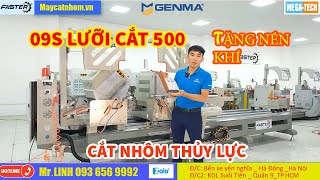 Máy cắt nhôm 2 đầu 09s (F99) Lưỡi 500 Máy Cắt Nhôm Faster 093 656 9992