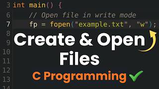 What are Files & How to Create and Open them : File Handling Introduction in C Language