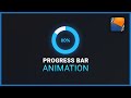 Circular Progress Bar Animation - Friction Tutorial