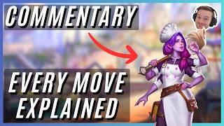 Talking Through Every Move (Full Game) | The Bazaar