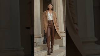 Top 5 Autumn Street Fashion Trends 2024 Must Have Styles for the Season #usa #coat #vibes