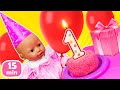 Baby Born Annabelle auf dem Kanal Baby Puppen - 3 Folgen am Stück. Puppen Videos für Kinder