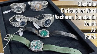 AP, Patek, Glashütte & Christopher Ward - 6 great watches to buy in Dubai second hand -  No ROLEX