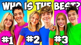 WHO IS THE BEST COUPLE? **Extreme Challenge**