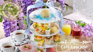 倉敷アフタヌーンティー2023夏店舗紹介！【Café Cascade】