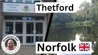 Roaming the beautiful town of Thetford, Norfolk 🇬🇧