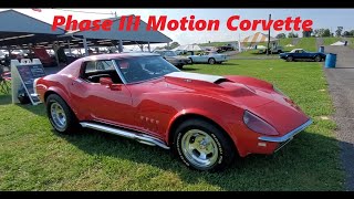 1968 Baldwin Motion Corvette Phase III At the 2021 Corvettes At Carlisle ( Motion Corvette )