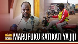 CHALAMILA: MARUFUKU MALORI, BODABODA ENEO LA MJINI, MAANDALIZI KUPOKEA MARAIS WA NCHI 54