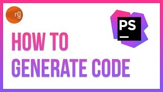 2min Quick Tip - How to generate code in PhpStorm Tutorial