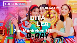 Idol Radio: Secret Number TMI Dita Karang