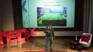 Urban agriculture in a techno-culture society | Rashid Nuri | TEDxEmory