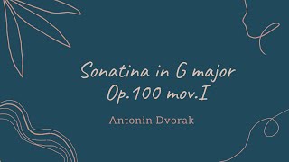 ANTONIN DVORAK：Sonatina in G major, Op. 100, Mov. 1/ 2016新竹文化盃音樂大賽 長笛國小中年級組 第二名 李宥蓉