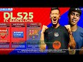 DLS 2025 FC BARCELONA MOD JINS YA KUDOWNLOAD KWENYE SIMU