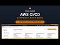 AWS CI/CD Explained Simply: CodePipeline, CodeBuild & CodeDeploy (Real Console)