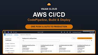 AWS CI/CD Explained Simply: CodePipeline, CodeBuild & CodeDeploy (Real Console)