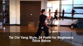 Tai Chi Yang Style. 24 Form for Beginners.