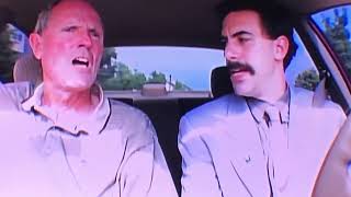 Driving with Borat