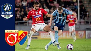 Degerfors IF - Djurgårdens IF (3-0) | Höjdpunkter