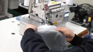 SunStar overlock machine