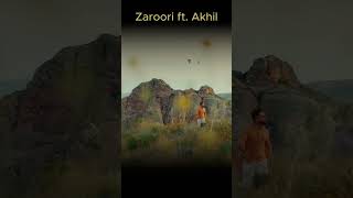 AKHIL : Zaroori  | Latest punjabi song whatsapp status