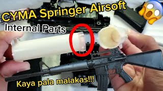 Binaklas Ko Ang CYMA Feixiang M16 Vietnam Springer Airsoft