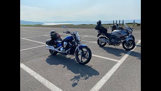 YAMAHA XVS1300CA ストライカー 北海道ツーリング道東①