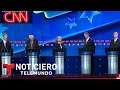 Reacciones de los hispanos al primer debate de candidatos demócratas| Noticiero | Noticias Telemundo