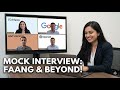 Mock Meta DSA Interview With Senior Engineer - Medium Level - Solid Hire