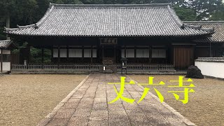 【丈六寺】阿波の法隆寺といわれるお寺　せせらぎロード　鯉の泳ぎ