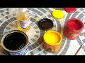 wood grains colour mixing | Royal Wood Polish Work