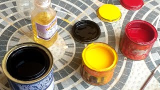 wood grains colour mixing | Royal Wood Polish Work