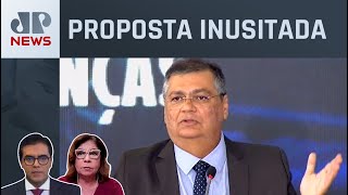 Flávio Dino: “Furtos não devem ser punidos com prisão”; Vilela e Dora Kramer analisam