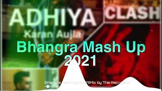 Bhangra Mash Up 2021||Punjabi bhangra mix||mix by (The Recreator)