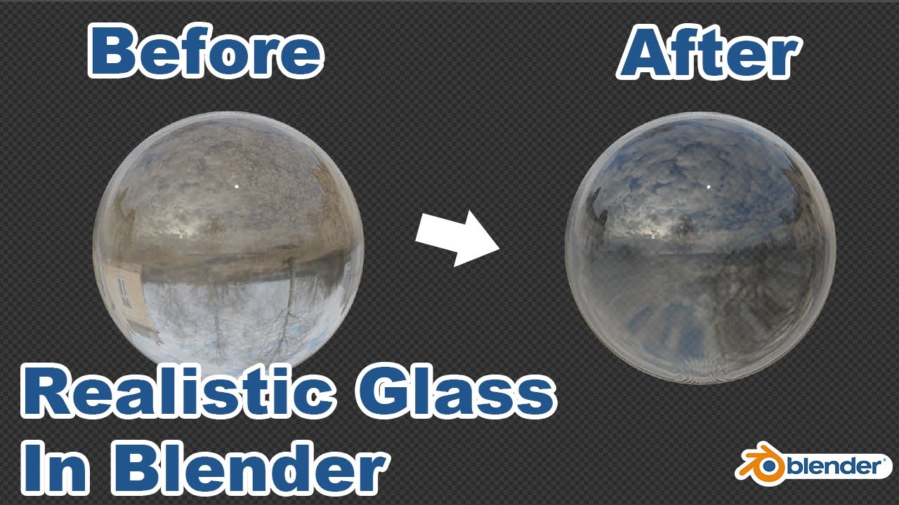 How To Create Realistic Glass In Blender 2.92 - YouTube