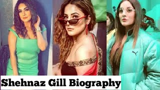Shehnaz Kaur Gill Biography | Bigg Boss 13 Contestant | Average Student ▶ Famous Star